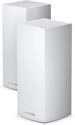 Linksys Velop MX5300 Sistema WiFi 6 mesh Tri-Band AX5300, router - Immagine 1 di 4
