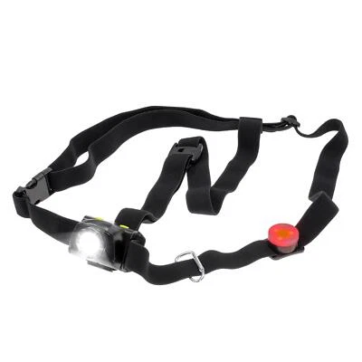 Laufleuchte Lauflicht Sport Joggen Brustlampe Lampe Rückleuchte Brustlicht - Bild 1 von 3