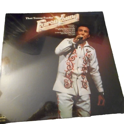 FARON YOUNG: that young feelin' MERCURY 12" LP 33 RPM Sealed - Image 1 of 2