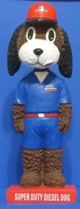 Cabezal Bobblehead Ford Power Stroke diésel Super Duty diésel para perros - Imagen 1 de 2