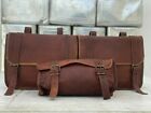 Bags 3 Side Pouch Brown Leather Panniers Three Side Bags Best Bicycle Saddle