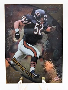 1997 Bowman's Best Bryan Cox football card #17 Chicago Bears - Picture 1 of 2