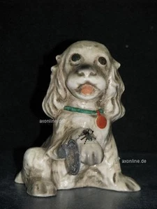 +*A015934_01 Goebel  Archivmuster STAEHLE Stae 4 Cocker Spaniel "Please" TMK3 - Picture 1 of 1