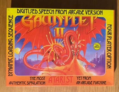 Gauntlet II - Atari ST - Preowned - Very good condition - Image 1 of 4