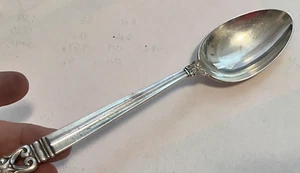 Royal Danish by International Sterling Silver Serving Spoon No Monogram - Picture 1 of 5