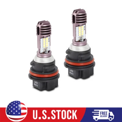 2X Bombilla Faro LED 09471 12217 para Suzuki Quadsport Racer LTZ 250 400 LTR 450 Foto 1 de 4