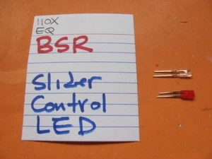 📈BSR 110X EQ EQUALIZER SLIDER CONTROL RED LED - Picture 1 of 6