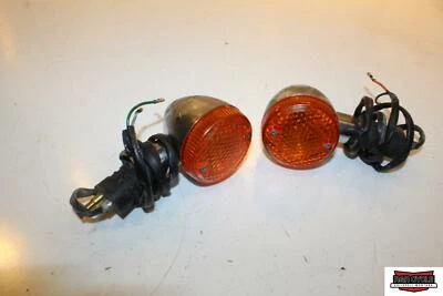 2002 Honda Magna VF750 Rear Left Right Turn Signals Light Indicators - Image 1 of 4
