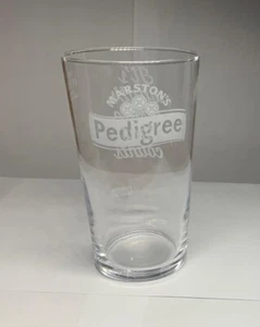 Pedigree Pint Glass - Picture 1 of 1