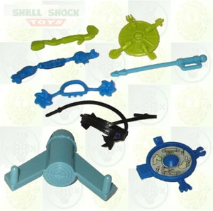 Teenage Mutant Ninja Turtles:1989 WACKY ACTION ACCESSORY Selection $.99 each!! - Picture 1 of 10