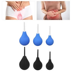 JY Klistierbirnen Kit Silikon Klistierbirne Mit Einwegschlauch Frauen Klistier - Bild 1 von 40