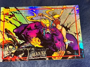 1993 Wizard Image Sam Kieth's The Maxx Promo #2 Br'erlappin. Awesome Card!M/NM - Picture 1 of 4