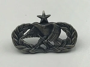  US Militär Pin Adler Clutching Bombe Kranz Stern unbekannt C4 - Bild 1 von 6