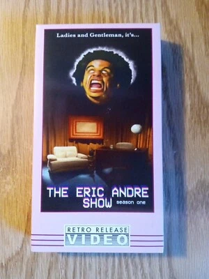 The Eric Andre Show Season One VHS Htf Rare Retro Release - Image 1 of 4
