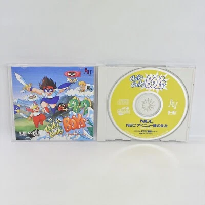 CHIKI CHIKI BOYS PC Engine SCD 2186 pe - Image 1 of 4