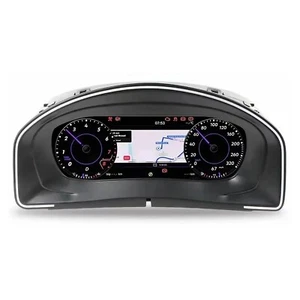 12.3 inch digital dashboard instrument cluster Suitable for Scirocco 09-16ys - Picture 1 of 9