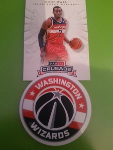 2 of WashingtonWizards themed Car Decal Sticker quality basketball collectable - Picture 1 of 1