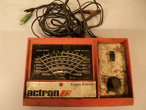 Actron 615 Engine Analyzer 4-8-6 Cyl Dwell Tach Voltage Amps For Parts Project - Picture 1 of 4