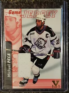 2000-01 BAP Signature Series MICHAEL PECA Jersey #J-32 Buffalo Sabres Vault 1/1! - Picture 1 of 2
