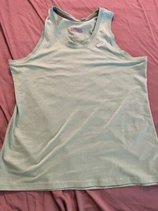 Nike Dri-Fit Women's Green tank top X-Large XL - Picture 1 of 5
