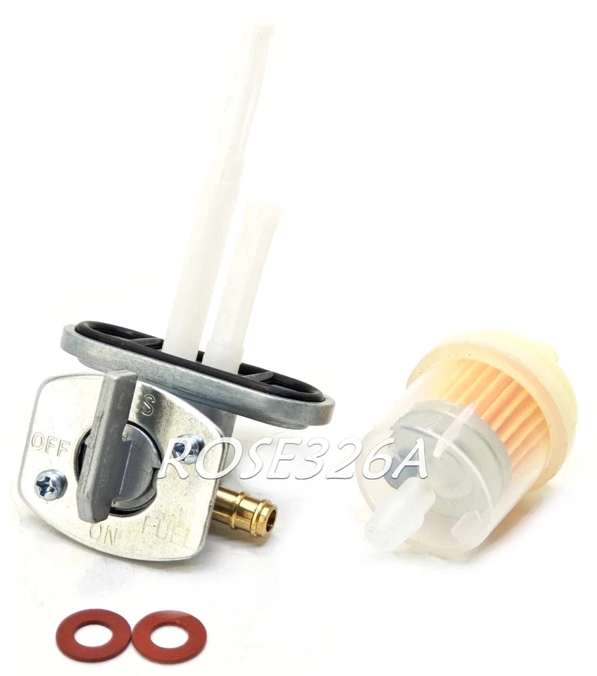 Топливный кран для Yamaha Badger Raptor grizzly 50 80 YFM50 YFM80 TY350 Champ - Изображение 1 из 1