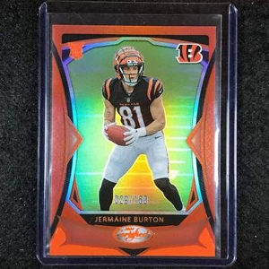 2024 Certified Football JERMAINE BURTON Rookie Base Orange Mirror 29/150 #158 - Picture 1 of 1