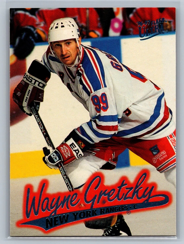 1996-97 Ultra #106 Wayne Gretzky - Image 1 of 2