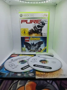 Pure and Lego Batman Microsoft Xbox 360 PAL version complete. - Picture 1 of 7