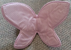 Pink Butterfly Wings Dog/ Cat Costume Cute Hook and Loop Fastener Sparkles Nice - Picture 1 of 4