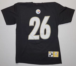 Camiseta para hombre Le'Veon Bell #26 Pittsburgh Steelers | Majestic, talla mediana - Imagen 1 de 3