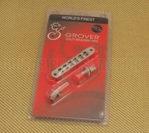 520N Grover Nickel "Nashville" Tune-o-matic Guitar Bridge Retrofits USA Gibson - Picture 1 of 1