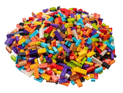 LEGO® Bausteine Steine gemischt - verschiedene Stückzahlen - Basic Steine NEU - Bild 1 von 4