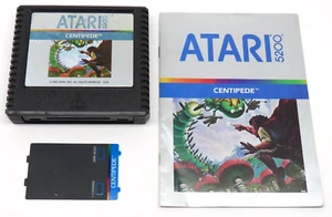 Ciempiés (Atari 5200, 1982) de Atari (cartucho y manual) NTSC #1 - Imagen 1 de 13