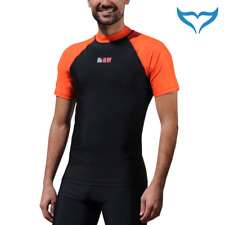 iQ UV 300 Shirt Slim Fit Men Herren M-3XL siren-black orange-schwarz Schutz NEU XL