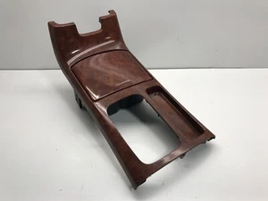 05-06 TOYOTA CAMRY CENTER CONSOLE SHIFT BEZEL CUP HOLDER WOODGRAIN FACTORY - Picture 1 of 3