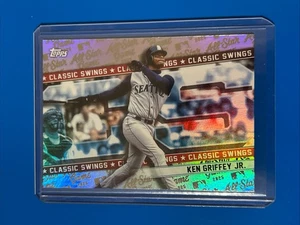 2025 Topps All Star Game KEN GRIFFEY JR Classic Swings CS-21 Seattle Mariners - Bild 1 von 2