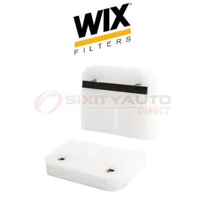 WIX Cabin Air Filter for 2008 International Harvester WorkStar 7600 -6 12.5L kg Foto 1 de 4