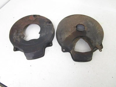 Protector de rotor trasero 84 Yamaha YTM 225 DX Tri Moto 29U-25715-00-00 1983-1985 Foto 1 de 4