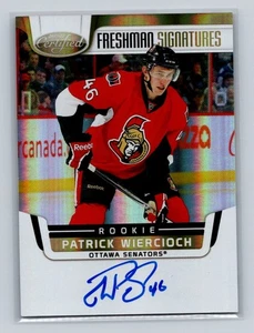 2011-12 Panini Certified #171 Patrick Wiercioch AU 15 /25 Ottawa Senators - Picture 1 of 2