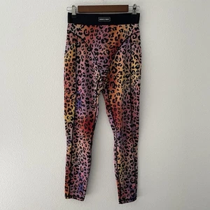 Savage X Fenty Women's Lineup High Waist Legging Caramel Leopard Medium Sz 8-10 - Picture 1 of 8