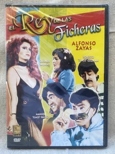 El Rey de Las Ficheras DVD Alfonso Zayas, Carmen Salinas, Flaco Guzman BRAND NEW - Picture 1 of 7