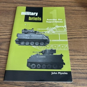1999 Military Briefs: Australian Fire Support Vehicles John Myszka/ Tanks Tank - Picture 1 of 7