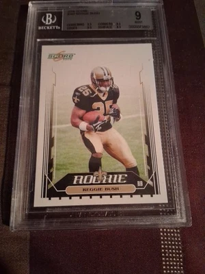 2006 Score Rookie Reggie Bush #360 (RC) Saints Rookie Card , Grade 10 - Image 1 of 4