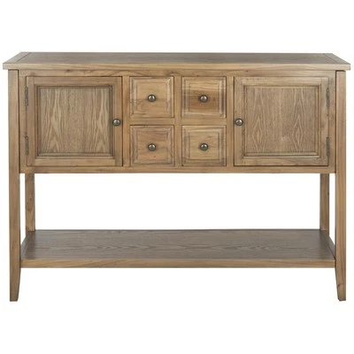 Safavieh CHARLOTTE SIDEBOARD Oak - Image 1 of 4