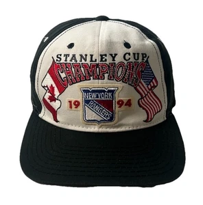 Vintage Starter 1994 New York Rangers Stanley Cup Champions Snapback Mütze Hockey - Bild 1 von 9