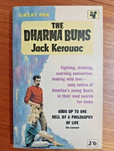 Jack Kerouac - The Dharma Bums - Pan Books - 1962 - UK First Ed | nice condition - Picture 1 of 7