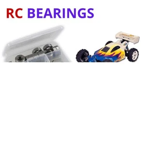 RCScrewZ Metal Shielded Bearing Kit ofn010b for Ofna Ultra MBX R2 1/8th | KIT - Picture 1 of 15