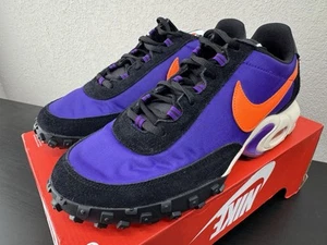 Nike Air Max Waffle Racer SP ‘Voltage Purple’ FV6946-500 Men’s 7.5 No-Lid - Picture 1 of 8