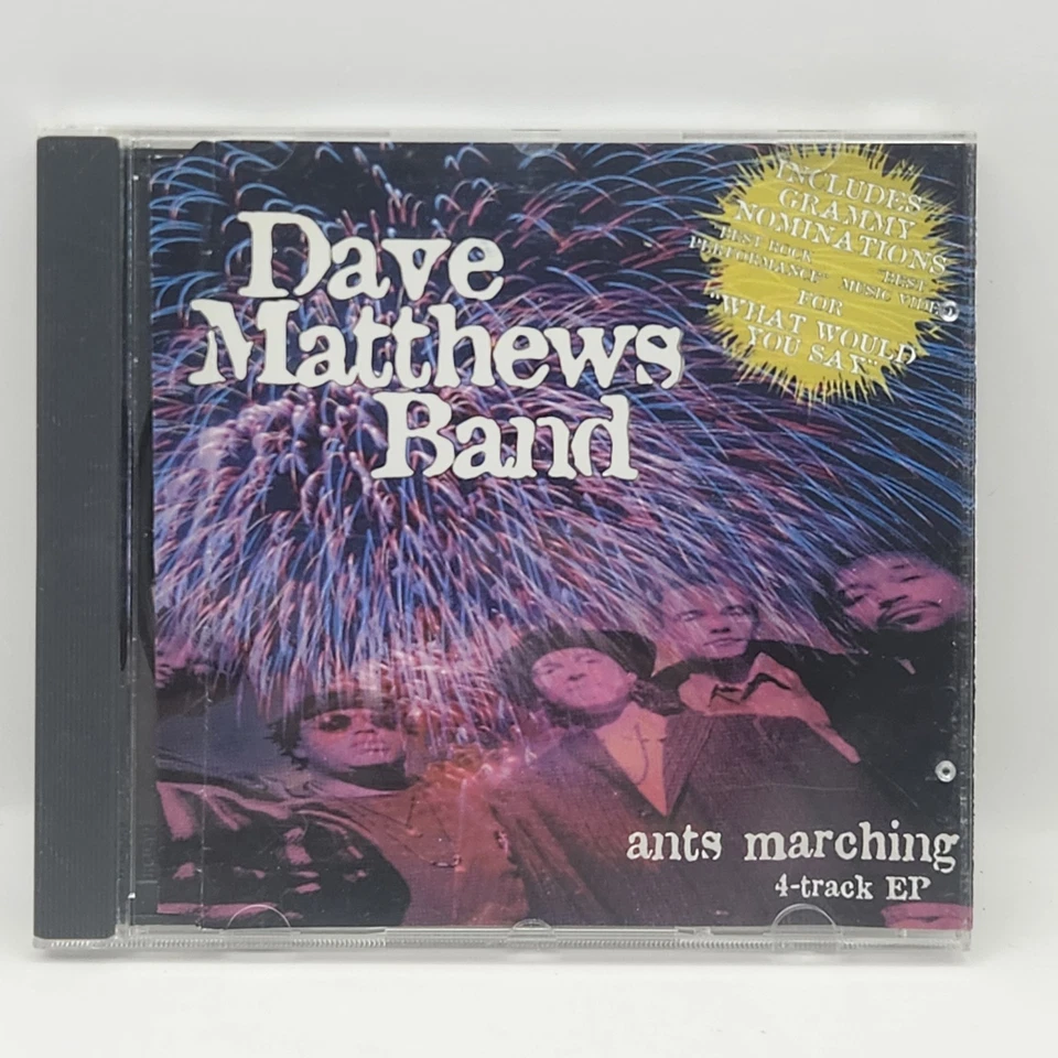 Dave Matthews Band DMB Ants Marching 4 Trak EP Recording Rock Music CD Australia Foto 1 de 3