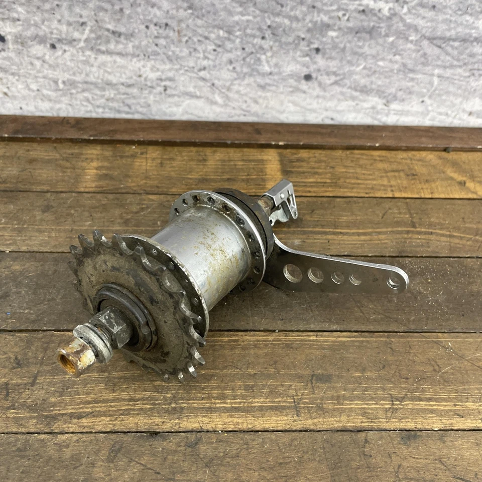 Vintage Shimano 3CC 3-Speed Coaster Brake Hub Japan 120mm Parts Only Repair - Image 1 of 4